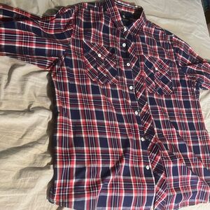 Rocawear 3xl man button up long sleeve